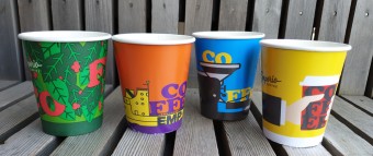 New Cups The story of coffee