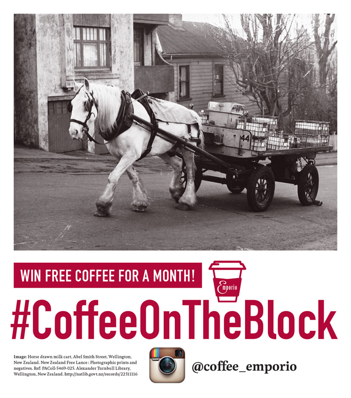 CoffeeOnTheBlock Social Media 2